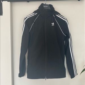 Adidas women jacket / hood size S